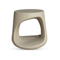 Hospitality furniture - Monolithic Concrete Indoor/Outdoor Stool - www.oroatrade.com