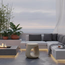 Hospitality furniture - Monolithic Concrete Indoor/Outdoor Stool - www.oroatrade.com