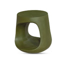Hospitality furniture - Monolithic Concrete Indoor/Outdoor Stool - www.oroatrade.com
