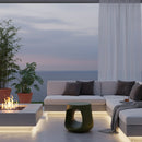 Hospitality furniture - Monolithic Concrete Indoor/Outdoor Stool - www.oroatrade.com