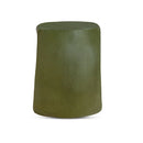 Carved Concrete Indoor/Outdoor Stool | Novi Living Albers | Oroa.com