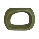 Carved Concrete Indoor/Outdoor Stool | Novi Living Albers | Oroa.com