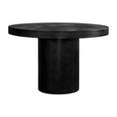 Hospitality furniture -Matte Concrete Outdoor Dining Table - www.oroatrade.com
