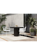 Matte Concrete Outdoor Dining Table | Novi Living Cassius | Oroa.com