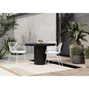 Hospitality furniture -Matte Concrete Outdoor Dining Table - www.oroatrade.com