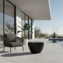Round Indoor/Outdoor Side Table | Novi Living Insitu | Oroa.com