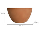 Round Indoor/Outdoor Side Table | Novi Living Insitu | Oroa.com