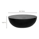 Bowl-Shaped Indoor/Outdoor Coffee Table | Novi Living Insitu | Oroa.com