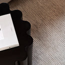 Scalloped Indoor/Outdoor Accent Table | Novi Living Taffy | Oroa.com