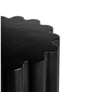 Scalloped Indoor/Outdoor Accent Table | Novi Living Taffy | Oroa.com