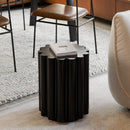 Scalloped Indoor/Outdoor Accent Table | Novi Living Taffy | Oroa.com