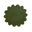 Scalloped Indoor/Outdoor Accent Table | Novi Living Taffy | Oroa.com