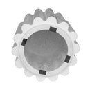 Scalloped Indoor/Outdoor Accent Table | Novi Living Taffy | Oroa.com