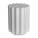 Scalloped Indoor/Outdoor Accent Table | Novi Living Taffy | Oroa.com