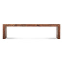 Contract furniture - Rustic Pine Dining Bench - www.oroatrade.com