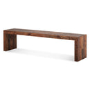 Contract furniture - Rustic Pine Dining Bench - www.oroatrade.com