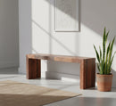 Contract furniture - Rustic Pine Dining Bench - www.oroatrade.com