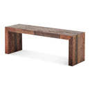 Contract furniture - Rustic Pine Dining Bench - www.oroatrade.com