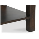 Brown Mango Wood Nightstand | Novi Living Maeve