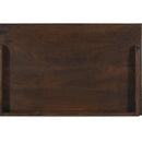 Brown Mango Wood Nightstand | Novi Living Maeve