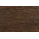 Brown Wooden 2-Drawer Nightstand | Novi Living Windsor