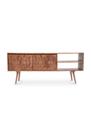 Contract furniture - Natural Sheesham Media Cabinet - www.oroatrade.com