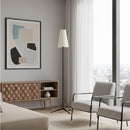 Contract furniture - Natural Sheesham Media Cabinet - www.oroatrade.com