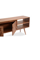 Contract furniture - Natural Sheesham Media Cabinet - www.oroatrade.com