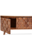 Contract furniture - Natural Sheesham Media Cabinet - www.oroatrade.com
