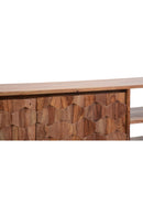 Contract furniture - Natural Sheesham Media Cabinet - www.oroatrade.com