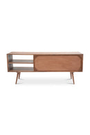 Contract furniture - Natural Sheesham Media Cabinet - www.oroatrade.com