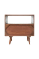 Contract furniture - Natural Wood Nightstand - www.oroatrade.com