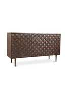 3-Door Wood Sideboard | Novi Living Pablo | Oroa.com