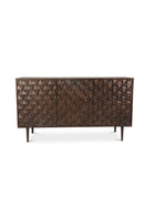 3-Door Wood Sideboard | Novi Living Pablo | Oroa.com