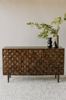 3-Door Wood Sideboard | Novi Living Pablo | Oroa.com