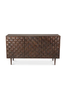 3-Door Wood Sideboard | Novi Living Pablo | Oroa.com