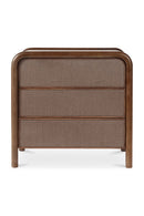 Contract furniture - Tatami Mat 3-Drawer Nightstand - www.oroatrade.com