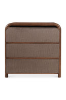 Contract furniture - Tatami Mat 3-Drawer Nightstand - www.oroatrade.com