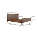 Brown Tatami Mat Bed | Novi Living Rye