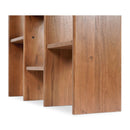 Solid Acacia 12-Shelf Bookcase | Novi Living Orson