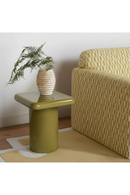 Green Lacquered Square Side Table | Novi Living Daisy | Oroatrade.com