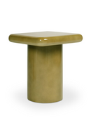 Green Lacquered Square Side Table | Novi Living Daisy | Oroatrade.com