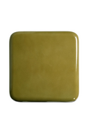 Green Lacquered Square Side Table | Novi Living Daisy | Oroatrade.com