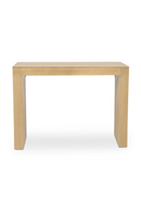 Solid Oak Arched Console Table | Novi Living Berkley | Oroatrade.com