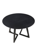 Hospitality furniture - Sculptural Base Round Dining Table - www.oroatrade.com