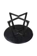 Hospitality furniture - Sculptural Base Round Dining Table - www.oroatrade.com