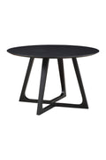 Hospitality furniture - Sculptural Base Round Dining Table - www.oroatrade.com