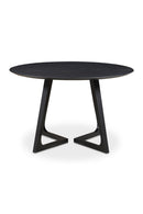 Hospitality furniture - Sculptural Base Round Dining Table - www.oroatrade.com