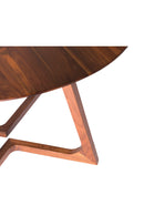 Hospitality furniture - Sculptural Base Round Dining Table - www.oroatrade.com