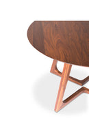 Hospitality furniture - Sculptural Base Round Dining Table - www.oroatrade.com